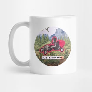 Thrilled to be Alive Mug